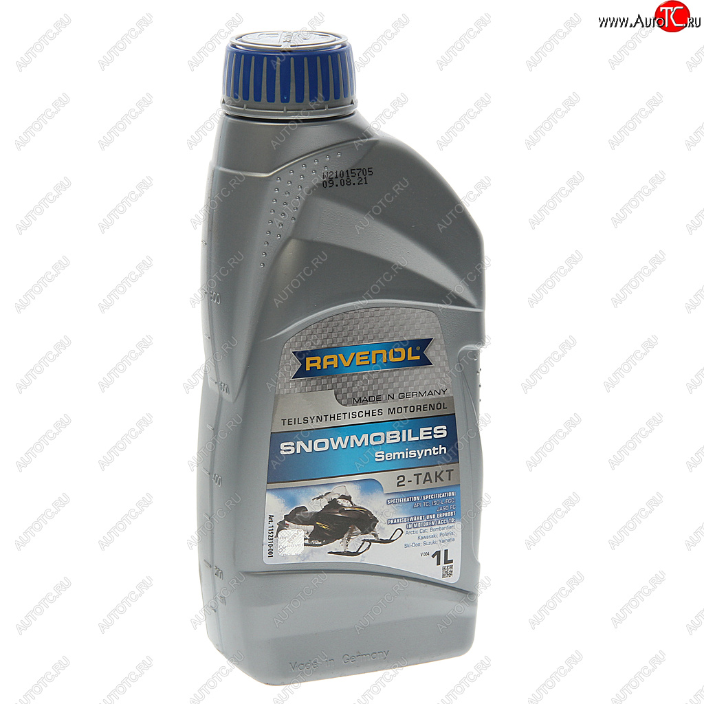 1 649 р. Масло моторное для 2-х тактных двигателей снегоходов псинт.1л RAVENOL RAVENOL 1152310-001  с доставкой в г. Майкоп