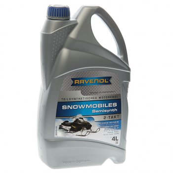 5 899 р. Масло моторное для 2-х тактных двигателей снегоходов псинт.4л RAVENOL RAVENOL 1152310-004  с доставкой в г. Майкоп. Увеличить фотографию 1