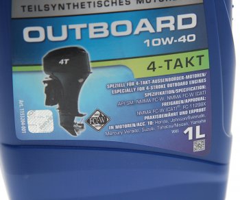 1 699 р. Масло моторное для 4-х тактных двигателей лодок OUTBOARD 10W40 псинт.1л RAVENOL RAVENOL 1153204-001  с доставкой в г. Майкоп. Увеличить фотографию 2