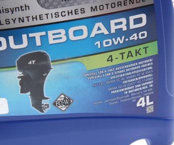 6 499 р. Масло моторное для 4-х тактных двигателей лодок OUTBOARD 10W40 псинт.4л RAVENOL RAVENOL 1153204-004  с доставкой в г. Майкоп. Увеличить фотографию 2