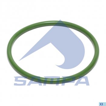 153 р. Кольцо уплотнительное MAN TGA (86х5мм) SAMPA SAMPA 115.865  с доставкой в г. Майкоп. Увеличить фотографию 1