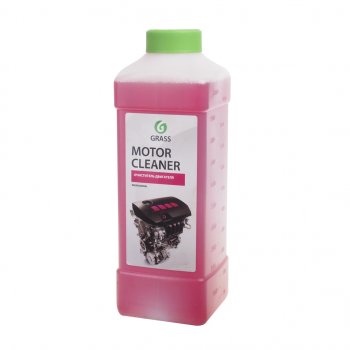 349 р. Очиститель двигателя концентрат 1кг Motor Cleaner GRASS GRASS 116100  с доставкой в г. Майкоп. Увеличить фотографию 1