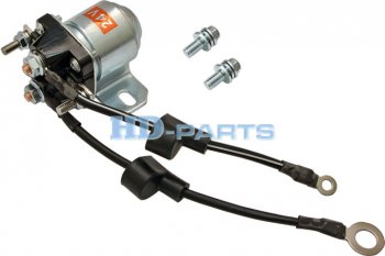 3 399 р. Реле стартера RENAULT VOLVO пусковое HD-PARTS HD-PARTS 116150  с доставкой в г. Майкоп. Увеличить фотографию 3