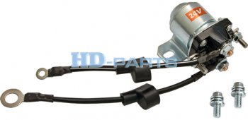 3 399 р. Реле стартера RENAULT VOLVO пусковое HD-PARTS HD-PARTS 116150  с доставкой в г. Майкоп. Увеличить фотографию 5