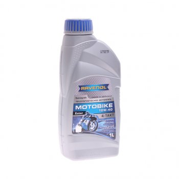 2 049 р. Масло моторное для 4-х тактных двигателей ESTER 4T 10W40 псинт.1л RAVENOL RAVENOL 1172112-001  с доставкой в г. Майкоп. Увеличить фотографию 1