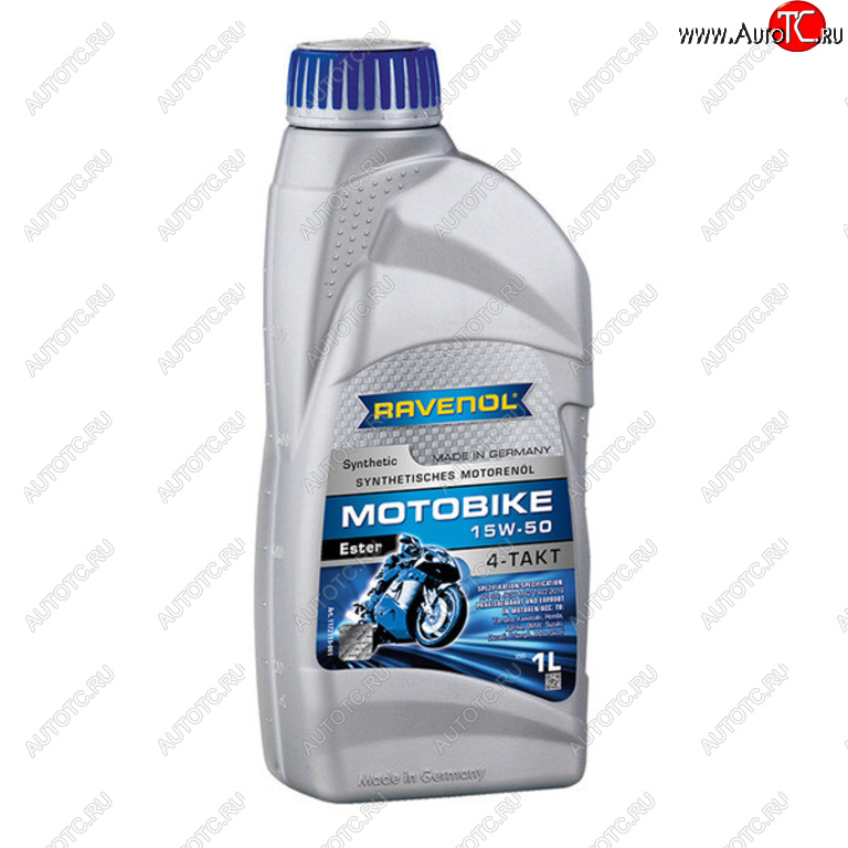 2 099 р. Масло моторное для 4-х тактных двигателей ESTER 4T 15W50 синт.1л RAVENOL RAVENOL 1172113-001  с доставкой в г. Майкоп