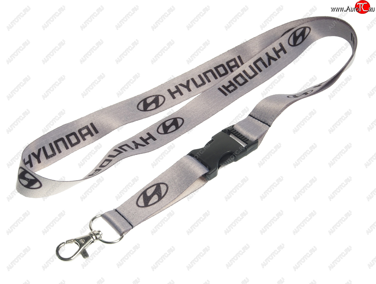 256 р. Шнурок на шею с карабином Hyundai КОМТЕСТ КОМТЕСТ 1177  с доставкой в г. Майкоп