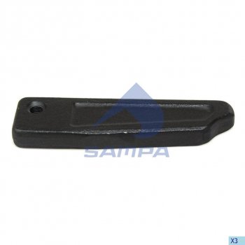 1 299 р. Ремкомплект седельного устройства JSK42K (клин) SAMPA SAMPA 118.031  с доставкой в г. Майкоп. Увеличить фотографию 1