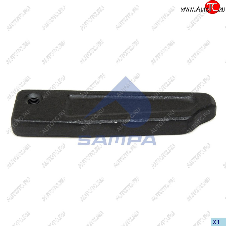 1 299 р. Ремкомплект седельного устройства JSK42K (клин) SAMPA SAMPA 118.031  с доставкой в г. Майкоп