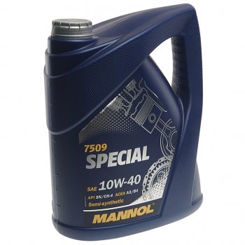 2 789 р. Масло моторное SPECIAL SGCD 10W40 псинт.5л 7509 MANNOL MANNOL 1181  с доставкой в г. Майкоп. Увеличить фотографию 1
