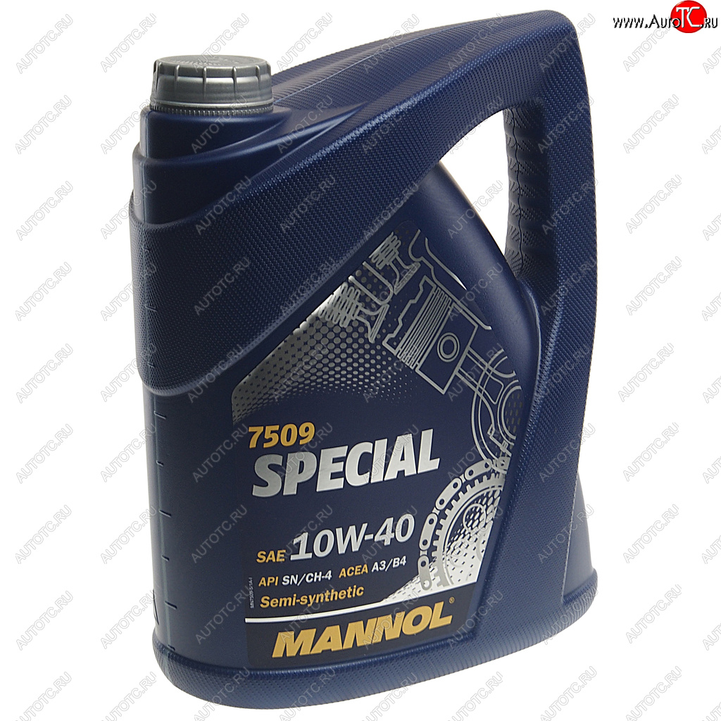 2 789 р. Масло моторное SPECIAL SGCD 10W40 псинт.5л 7509 MANNOL MANNOL 1181  с доставкой в г. Майкоп