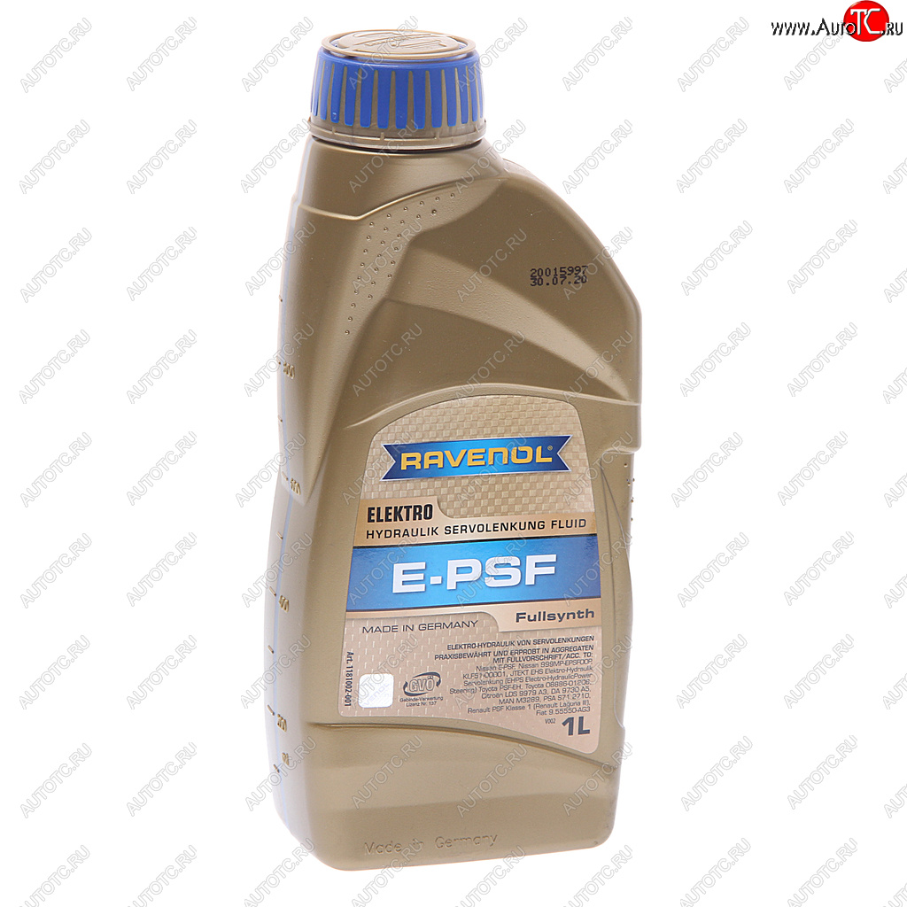 2 899 р. Жидкость электро-гидроусилителя руля E-PSF Fluid синт.1л RAVENOL RAVENOL 1181002-001  с доставкой в г. Майкоп