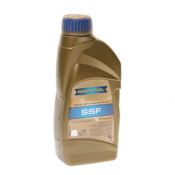 2 399 р. Жидкость гидравлическая SSF Servolenkung (G002) зеленая синт.1л RAVENOL RAVENOL 1181100-001  с доставкой в г. Майкоп. Увеличить фотографию 1
