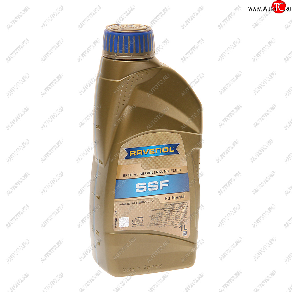 2 399 р. Жидкость гидравлическая SSF Servolenkung (G002) зеленая синт.1л RAVENOL RAVENOL 1181100-001  с доставкой в г. Майкоп