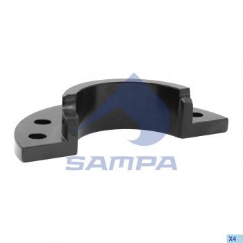 749 р. Подкова седельного устройства GF 4 отверстия SAMPA SAMPA 118.144  с доставкой в г. Майкоп. Увеличить фотографию 1