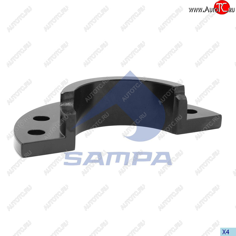 749 р. Подкова седельного устройства GF 4 отверстия SAMPA SAMPA 118.144  с доставкой в г. Майкоп