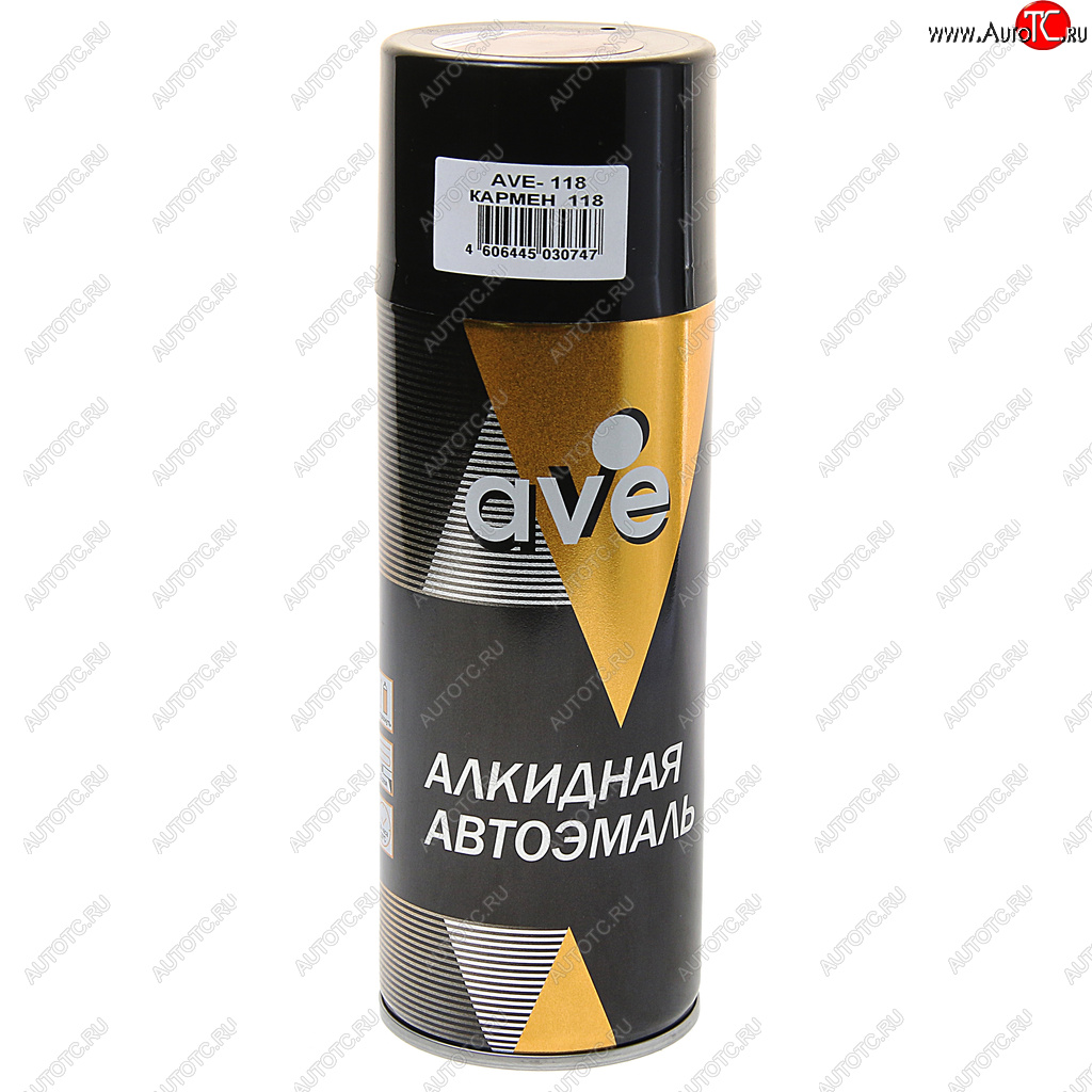 339 р. Краска 118 кармен аэрозоль 520мл AVE AVE 118 ave  с доставкой в г. Майкоп