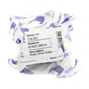 589 р. Ролик MAN TGA колодки тормозной SAMPA SAMPA 119.022  с доставкой в г. Майкоп. Увеличить фотографию 2