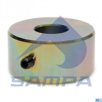 329 р. Втулка RENAULT кронштейна полурессоры SAMPA SAMPA 119.245  с доставкой в г. Майкоп. Увеличить фотографию 4