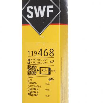 3 159 р. Щетка стеклоочистителя VW Tiguan (16-) 630550мм комплект SWF SWF 119468  с доставкой в г. Майкоп. Увеличить фотографию 4