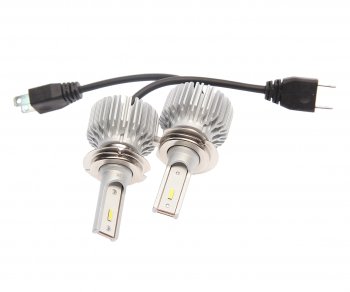 2 349 р. Лампа светодиодная 12V H7 (2шт.) LED HI/LO PHILIPS PHILIPS 11972u1000x2 PHILIPS 11972u1000x2  с доставкой в г. Майкоп. Увеличить фотографию 1