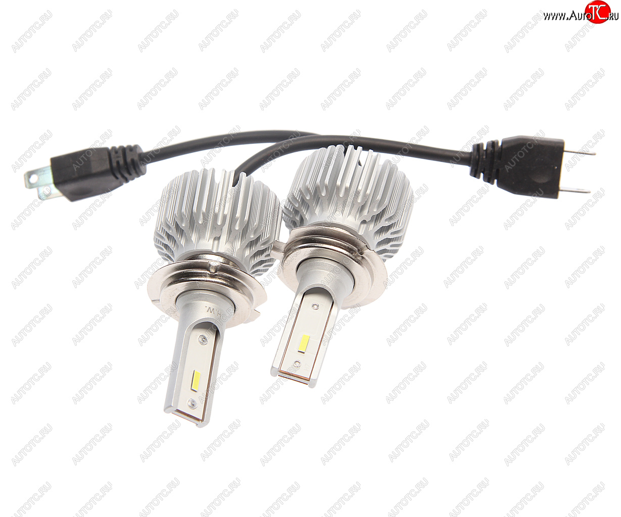 2 349 р. Лампа светодиодная 12V H7 (2шт.) LED HI/LO PHILIPS PHILIPS 11972u1000x2 PHILIPS 11972u1000x2  с доставкой в г. Майкоп