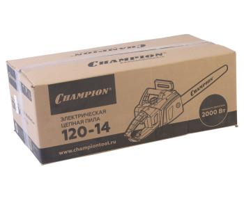 8 449 р. Пила цепная 2000Вт 35см CHAMPION CHAMPION 120-14  с доставкой в г. Майкоп. Увеличить фотографию 5