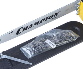 8 449 р. Пила цепная 2000Вт 35см CHAMPION CHAMPION 120-14  с доставкой в г. Майкоп. Увеличить фотографию 3