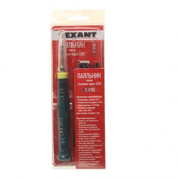 959 р. Паяльник 8Вт5В мини (питание через USB) REXANT REXANT 12-0180  с доставкой в г. Майкоп. Увеличить фотографию 3
