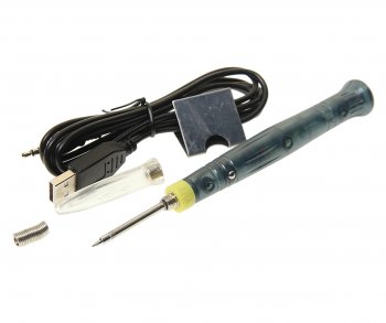 959 р. Паяльник 8Вт5В мини (питание через USB) REXANT REXANT 12-0180  с доставкой в г. Майкоп. Увеличить фотографию 1