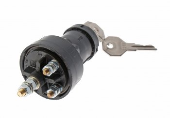 1 299 р. Замок зажигания ГАЗ-53,3307 (пластмассовый корпус) АВТОАРМАТУРА АВТОАРМАТУРА 1202.3704-05.01а  с доставкой в г. Майкоп. Увеличить фотографию 1