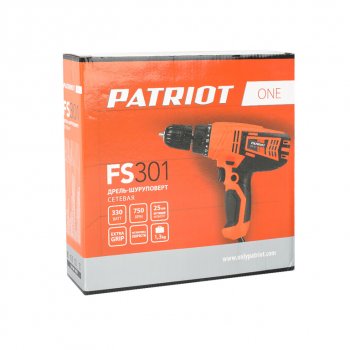 3 399 р. Шуруповерт сетевой 330Вт 25Нм 0-750обмин. БЗП PATRIOT PATRIOT 120301403  с доставкой в г. Майкоп. Увеличить фотографию 7