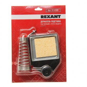 869 р. Подставка под паяльник «Чугун квадрат» REXANT REXANT 12-0308  с доставкой в г. Майкоп. Увеличить фотографию 2