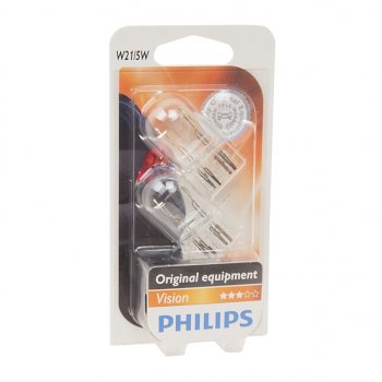 429 р. Лампа 12V W215W W3x16q блистер (2шт.) PHILIPS PHILIPS 12066b2  с доставкой в г. Майкоп. Увеличить фотографию 1