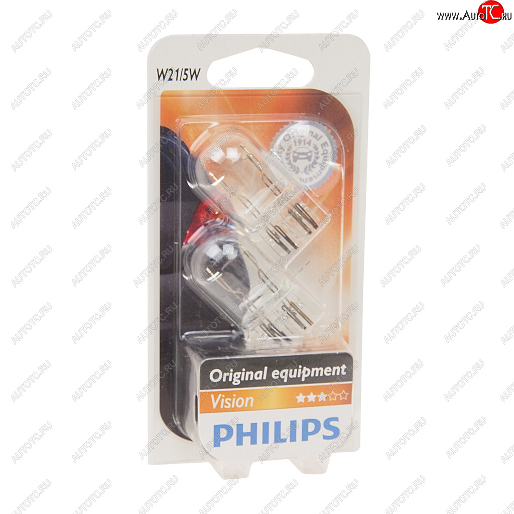 429 р. Лампа 12V W215W W3x16q блистер (2шт.) PHILIPS PHILIPS 12066b2  с доставкой в г. Майкоп