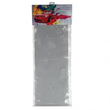 1 089 р. Решетка радиатора сетка (черная) 120х40см (соты 6х12мм) GRILLE TUNING GRILLE TUNING 120х40 (соты) black  с доставкой в г. Майкоп. Увеличить фотографию 1