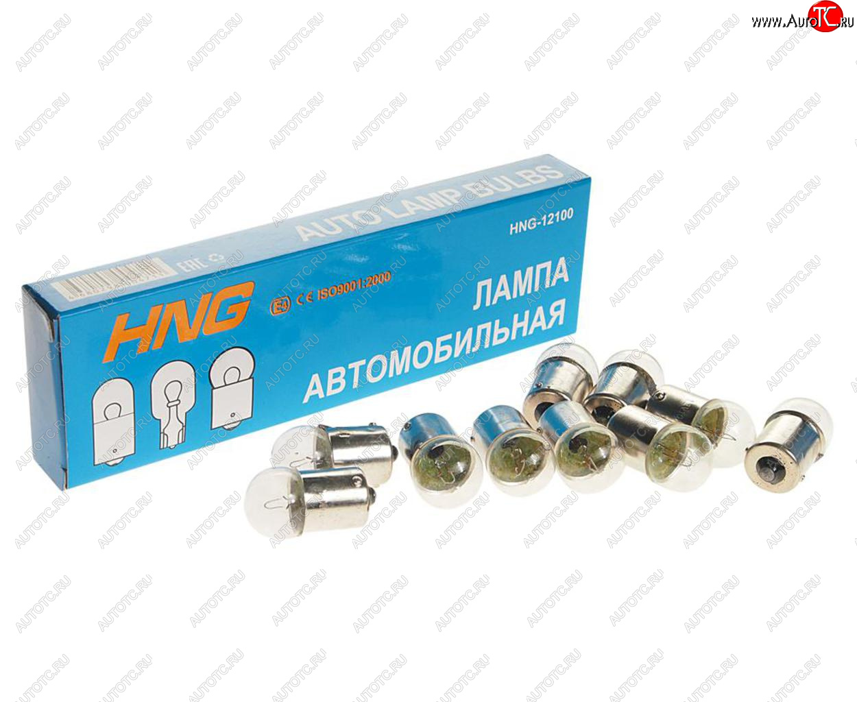 16 р. Лампа 12V R10W BA15s Long Life HNG HNG 12100  с доставкой в г. Майкоп