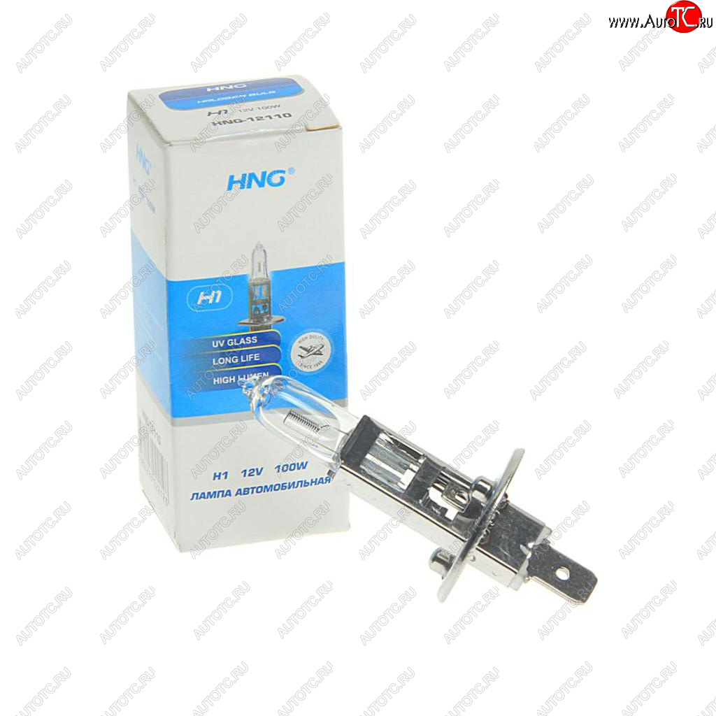 63 р. Лампа 12V H1 100W P14.5s Long Life HNG HNG 12110  с доставкой в г. Майкоп
