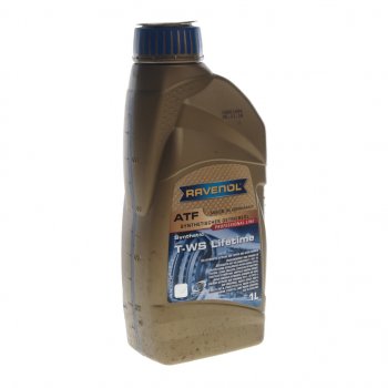 2 099 р. Масло трансмиссионное ATF T-WS Lifetime синт.1л RAVENOL RAVENOL 1211106-001  с доставкой в г. Майкоп. Увеличить фотографию 1