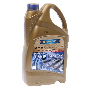 8 249 р. Масло трансмиссионное ATF T-WS Lifetime синт.4л RAVENOL RAVENOL 1211106-004  с доставкой в г. Майкоп. Увеличить фотографию 1