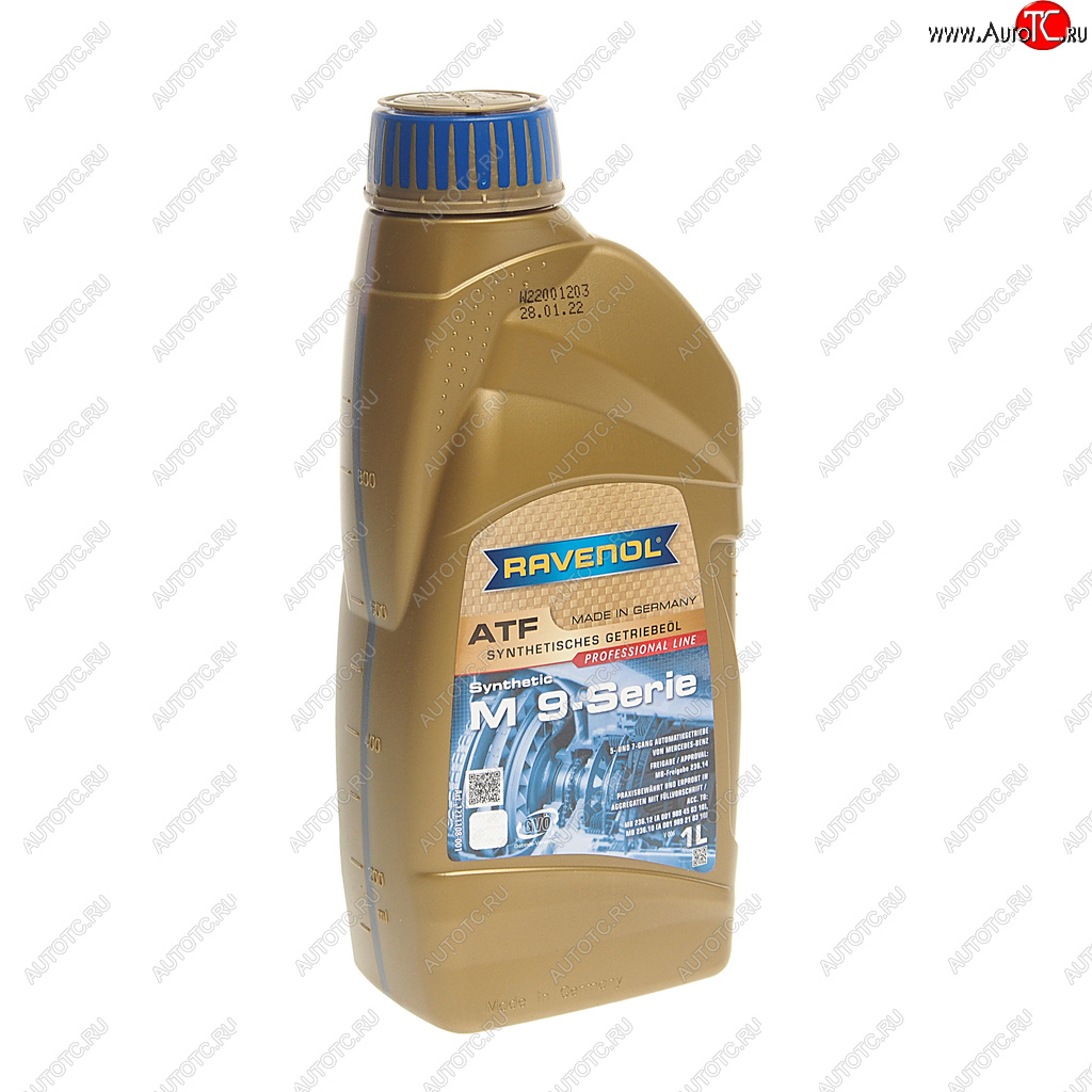 2 049 р. Масло трансмиссионное ATF M 9-Serie синт.1л RAVENOL RAVENOL 1211108-001  с доставкой в г. Майкоп