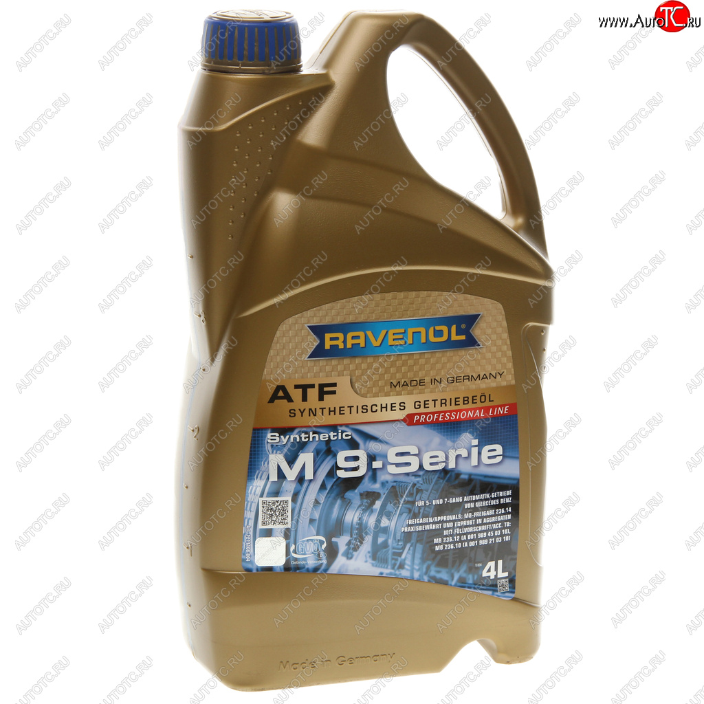 7 999 р. Масло трансмиссионное ATF M 9-Serie синт.4л RAVENOL RAVENOL 1211108-004  с доставкой в г. Майкоп