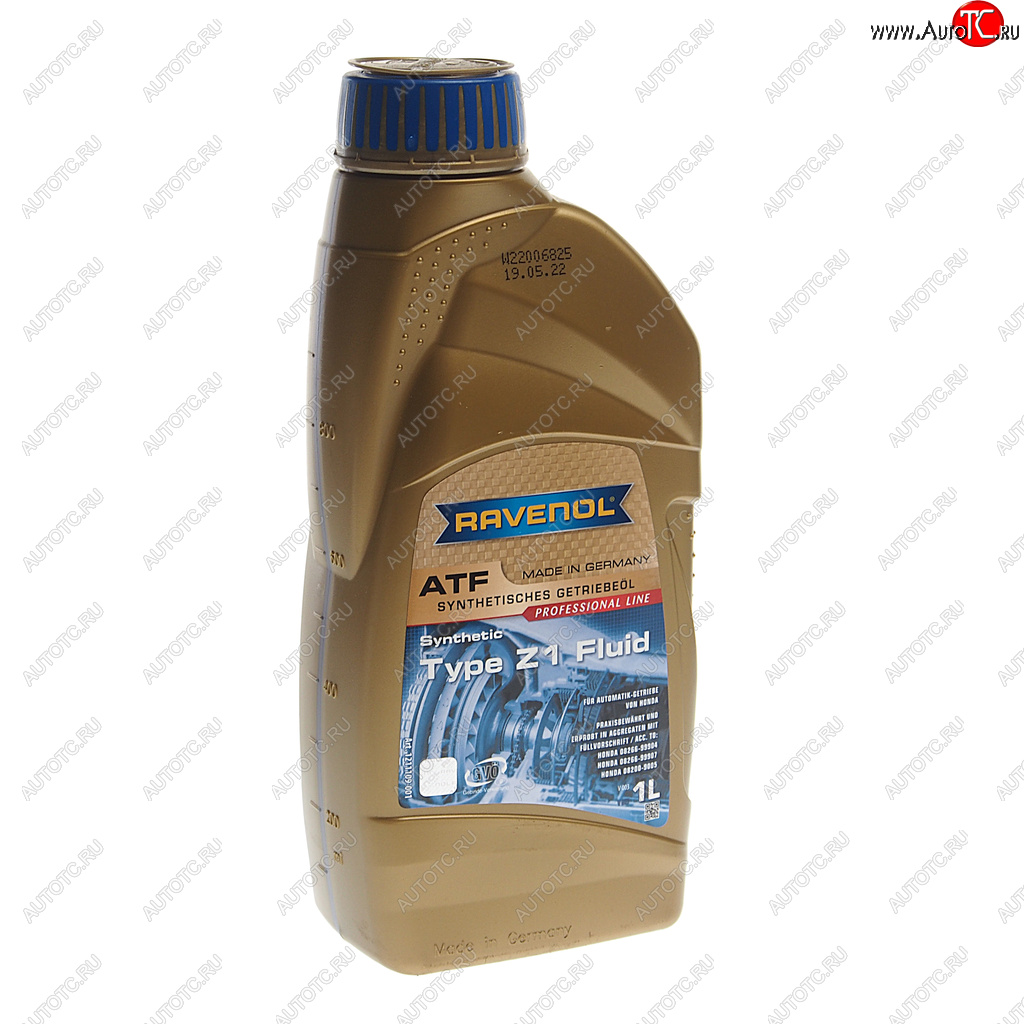 1 899 р. Масло трансмиссионное ATF Type Z1 Fluid для АКПП 1л RAVENOL RAVENOL 1211109-001  с доставкой в г. Майкоп