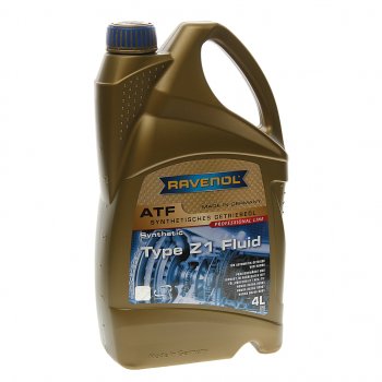 7 299 р. Масло трансмиссионное ATF Type Z1 Fluid для АКПП 4л RAVENOL RAVENOL 1211109-004  с доставкой в г. Майкоп. Увеличить фотографию 1