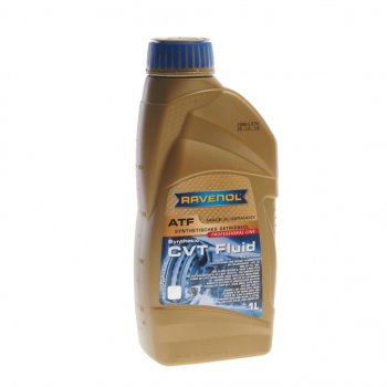 2 599 р. Масло трансмиссионное ATF CVT для вариаторов 1л RAVENOL RAVENOL 1211110-001  с доставкой в г. Майкоп. Увеличить фотографию 1