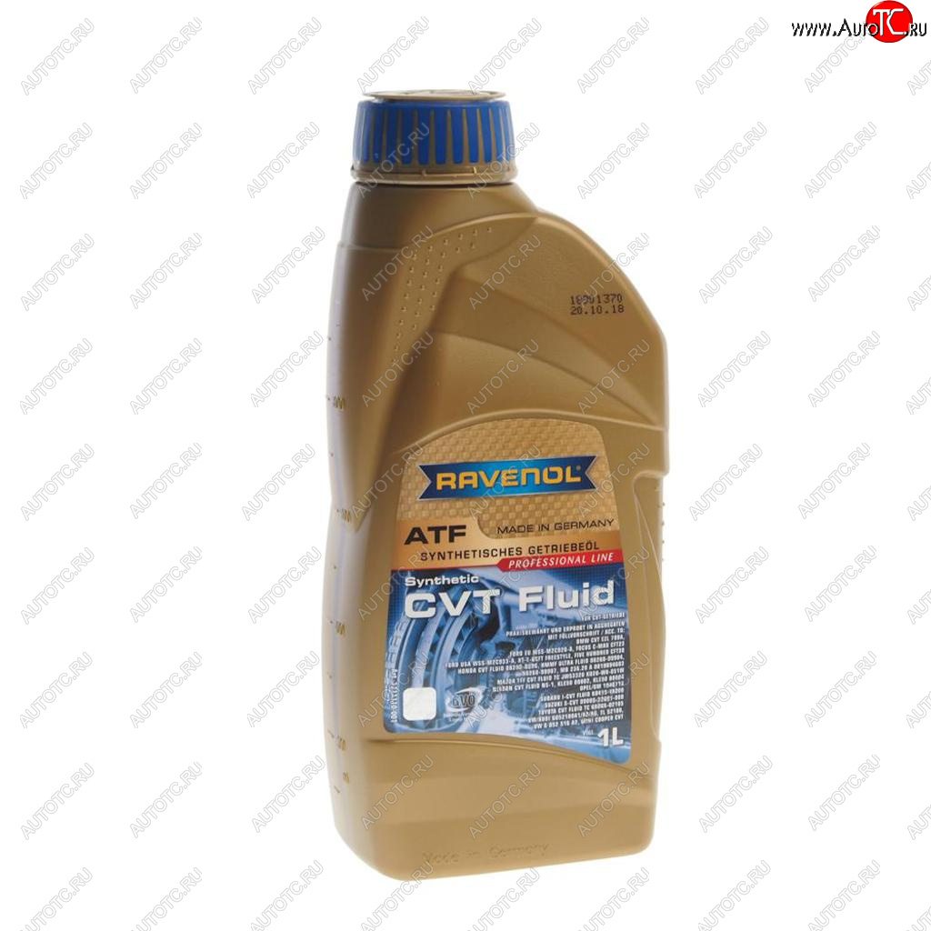 2 599 р. Масло трансмиссионное ATF CVT для вариаторов 1л RAVENOL RAVENOL 1211110-001  с доставкой в г. Майкоп