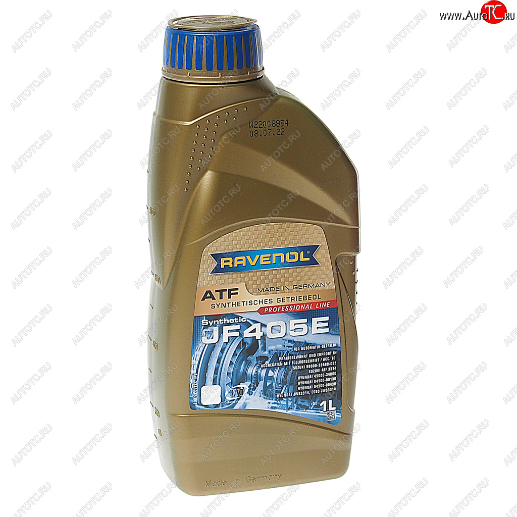 1 739 р. Масло трансмиссионное ATF для АКПП Jatco JF402E JF405E синт.1л RAVENOL RAVENOL 1211118-001  с доставкой в г. Майкоп