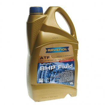 12 449 р. Масло трансмиссионное ATF для АКПП ZF 8HP Fluid синт.4л RAVENOL RAVENOL 1211124-004  с доставкой в г. Майкоп. Увеличить фотографию 1