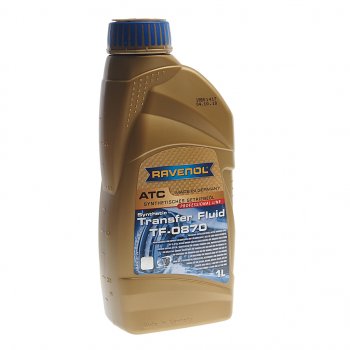 3 399 р. Масло трансмиссионное Transfer Fluid DTF-1(TF-0870 new) синт.1л RAVENOL RAVENOL 1211128-001  с доставкой в г. Майкоп. Увеличить фотографию 1