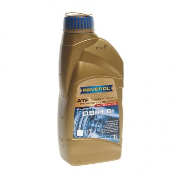 2 079 р. Масло трансмиссионное ATF DSIH 6 1л RAVENOL RAVENOL 1211133-001  с доставкой в г. Майкоп. Увеличить фотографию 1